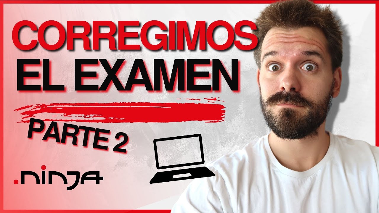 EXAMEN de AUXILIAR ADMINISTRATIVO 2023 🎁 Analizamos TODAS las PREGUNTAS [2ª PARTE]