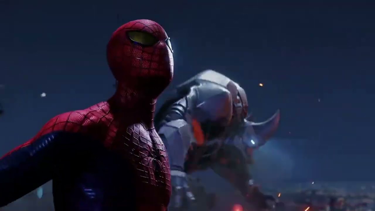 Spider man  Three Days Grace  Time Of Dying