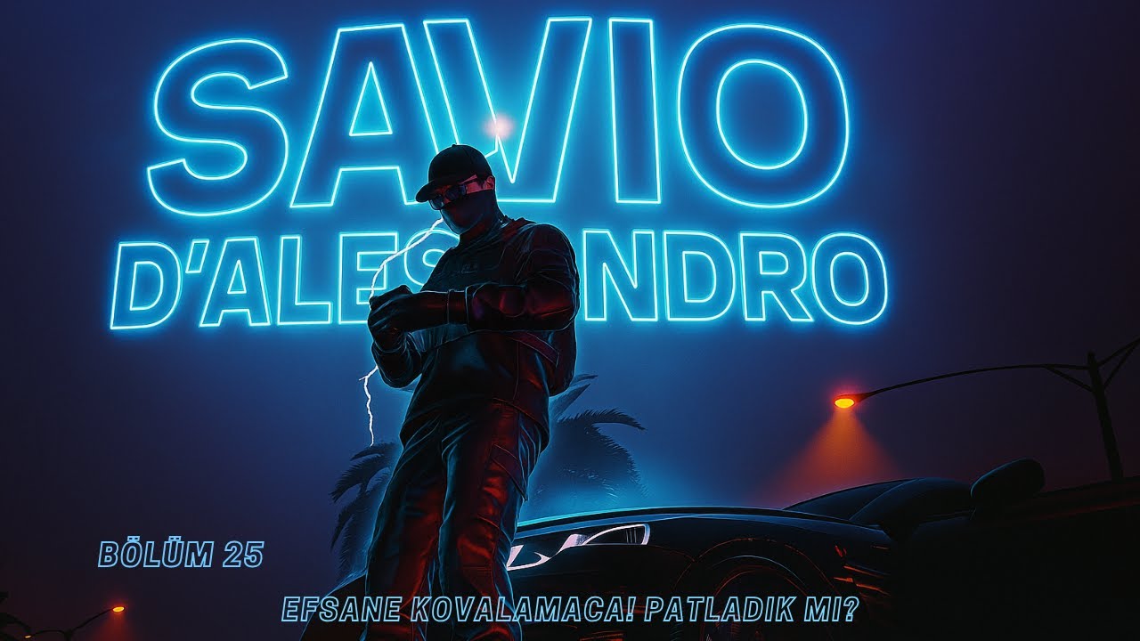 EİGHTBORNV NEXT I İnanılmaz kovalamaca! Patladık mı? İllegal İşler! I Savio D'alessandro I B&ouml;l&uuml;m 25