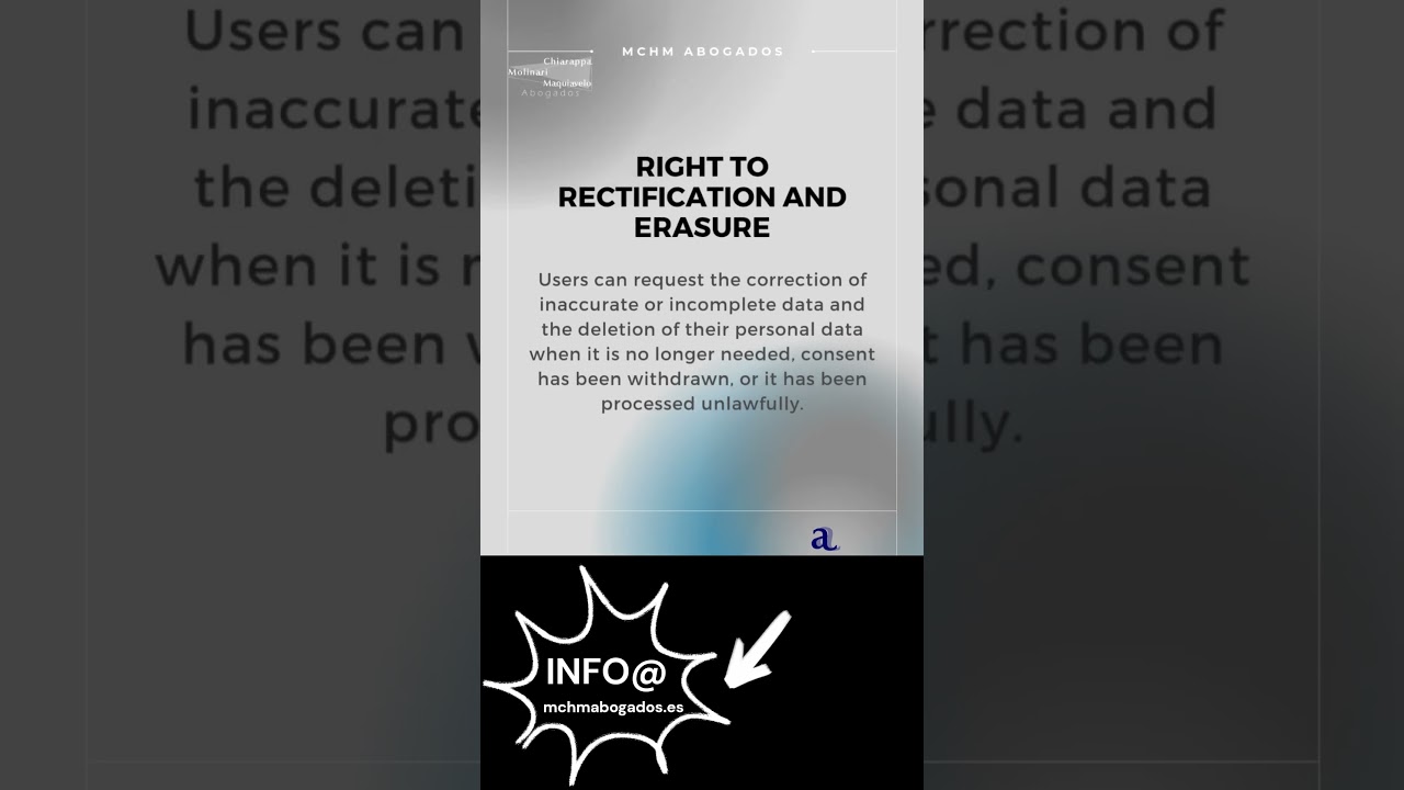 Data Protection: Fundamental Rights for Privacy and Information Security