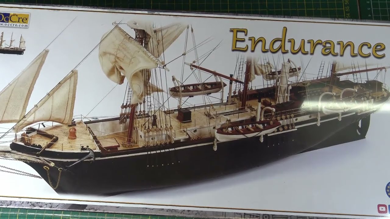 Occre Endurance Unboxing