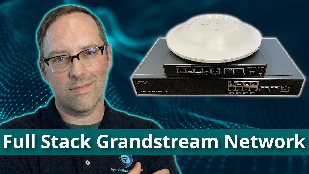 Full Stack Grandstream Network!