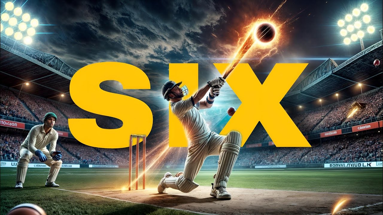 How to hit sixes every ball