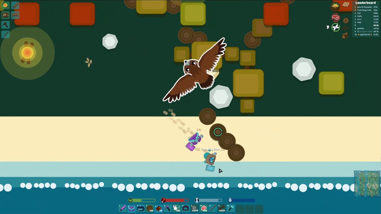 Starve.io - Starve will never change