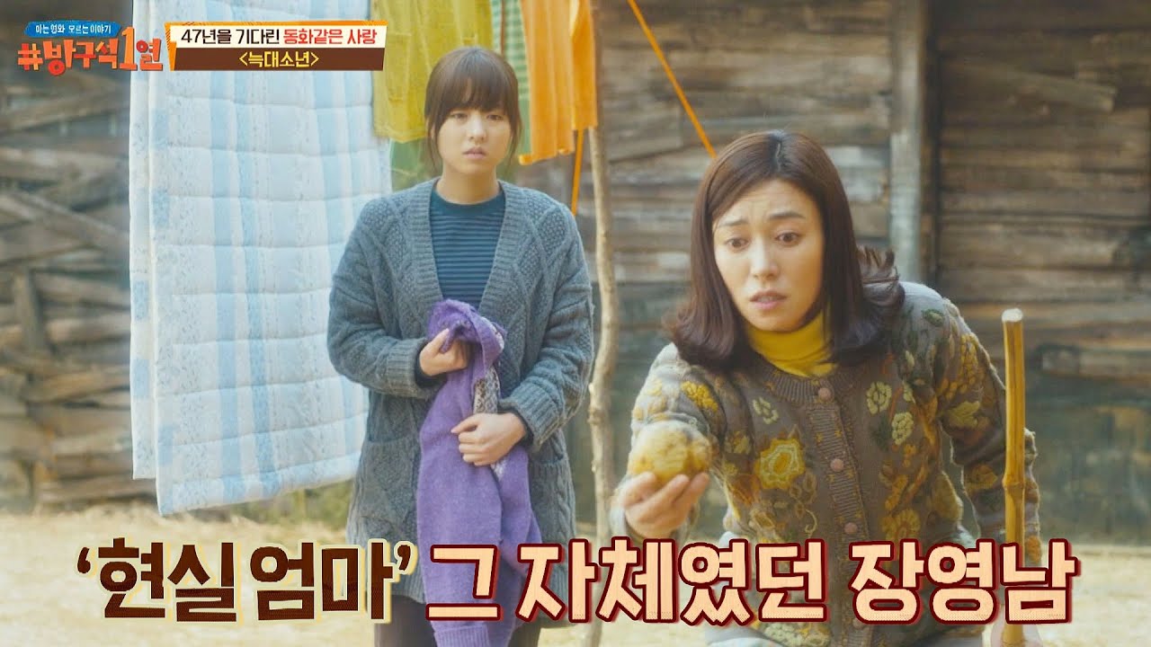 판타지에 현실감을 부여한 'K-엄마' 그 자체였던 장영남(Jang Young-nam)의 명품 연기🤗 방구석1열(movieroom) 138회｜JTBC 210103방송