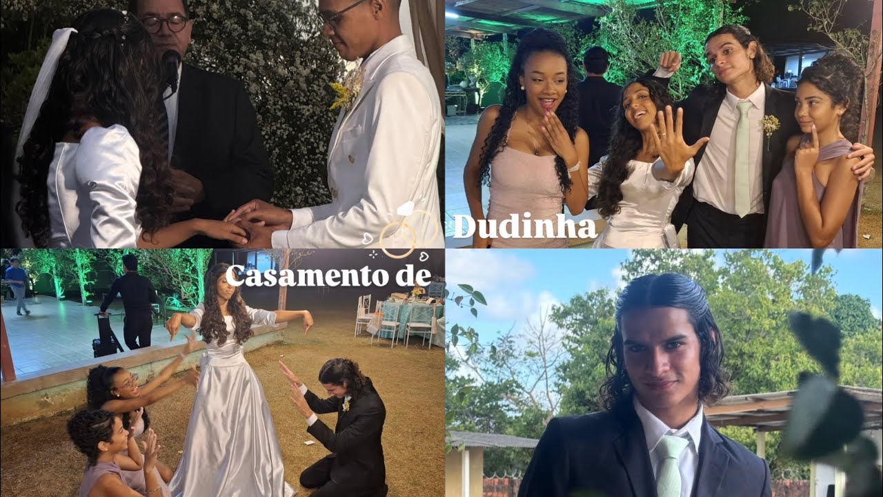 Casamento de Duda💍💒