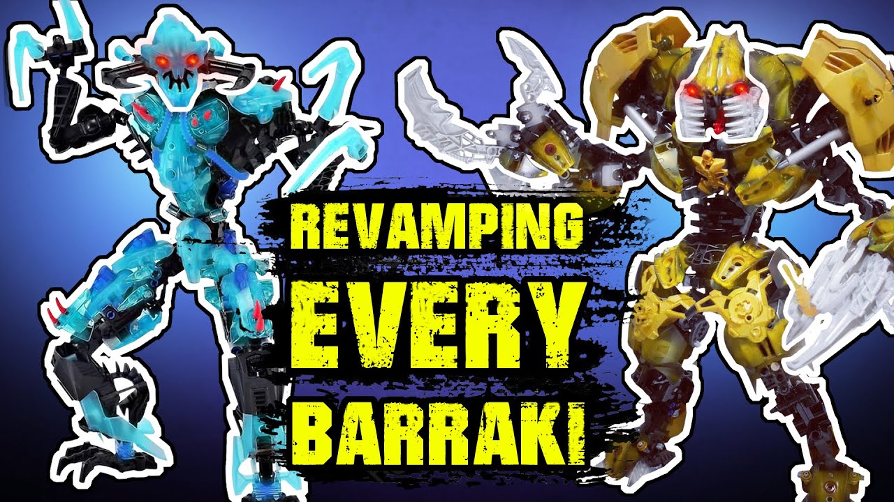 Обновление КАЖДОГО набора LEGO BARRAKI