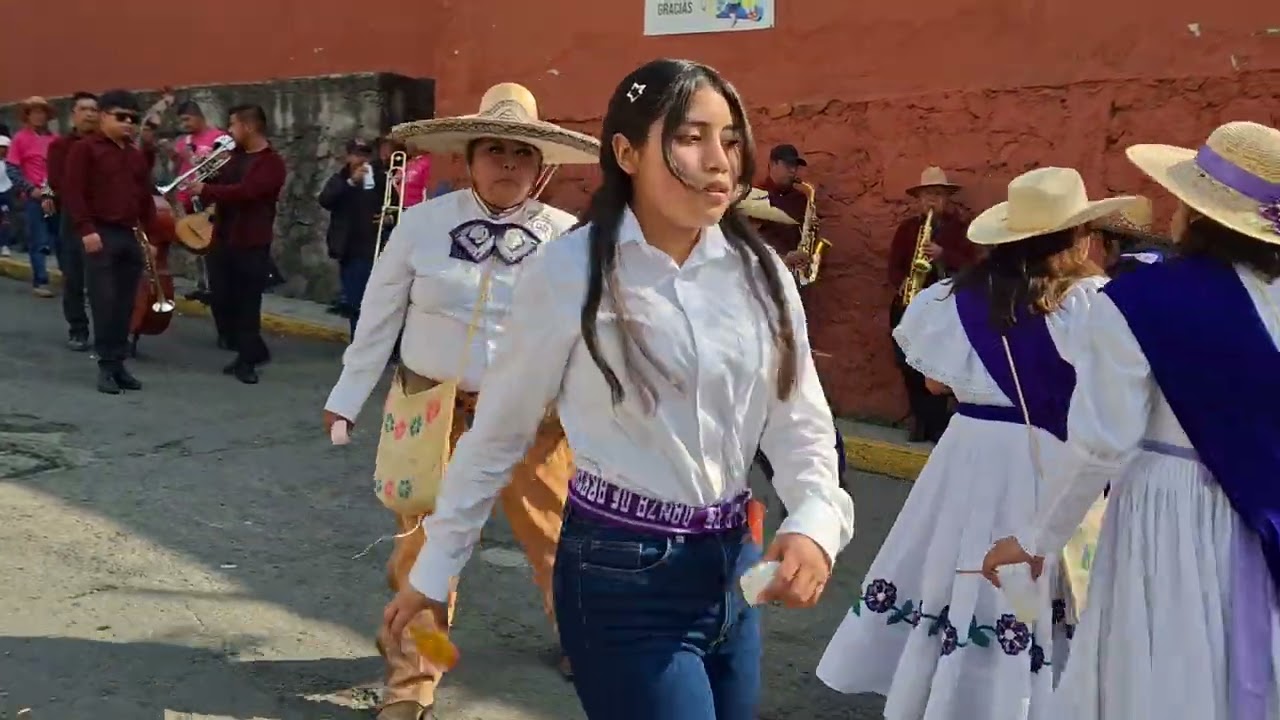 Orquesta Nueva Generación en San Mateo Atarasquillo, Lerma, EdoMex con la 95