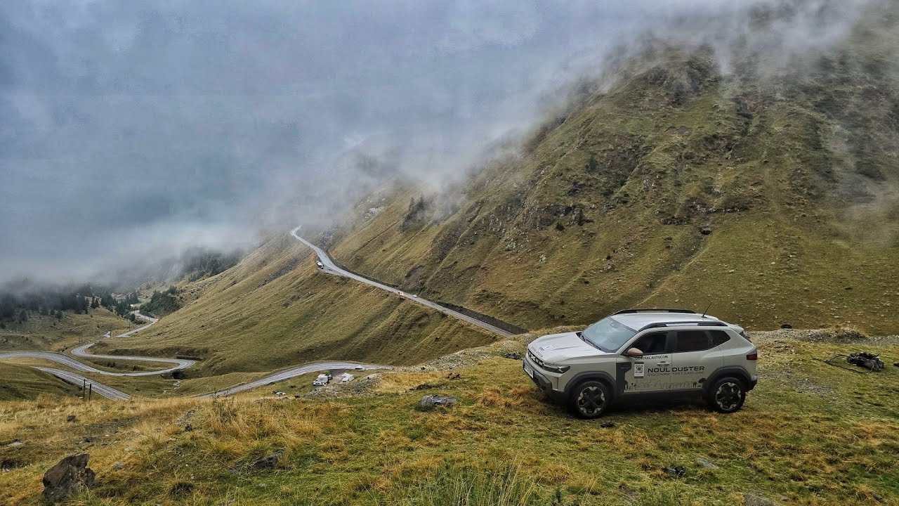💥 Duster 3 4x4 1.2 mild hybrid-consum real  pe traseul Buzău-Transfăgărășan-retur💥