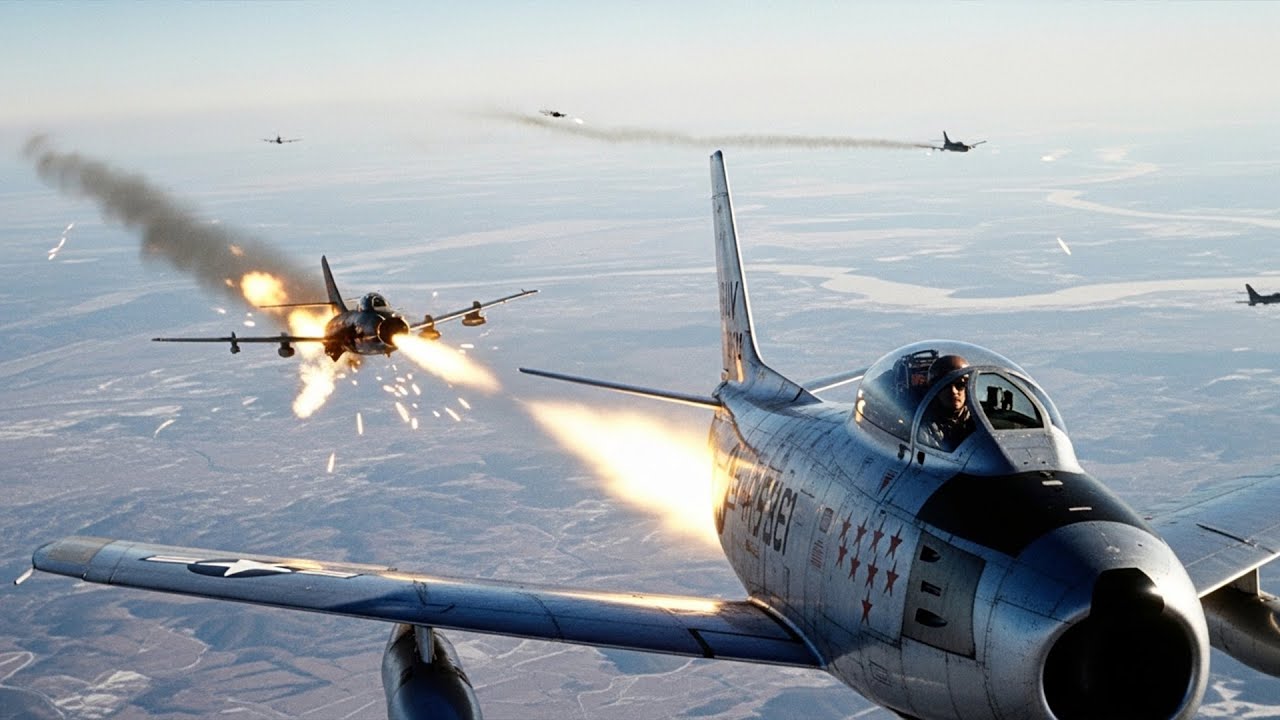Soviet MiG Pilots Were Terrified When One American Scored 16 Kills in Just 4 Months Over Korea