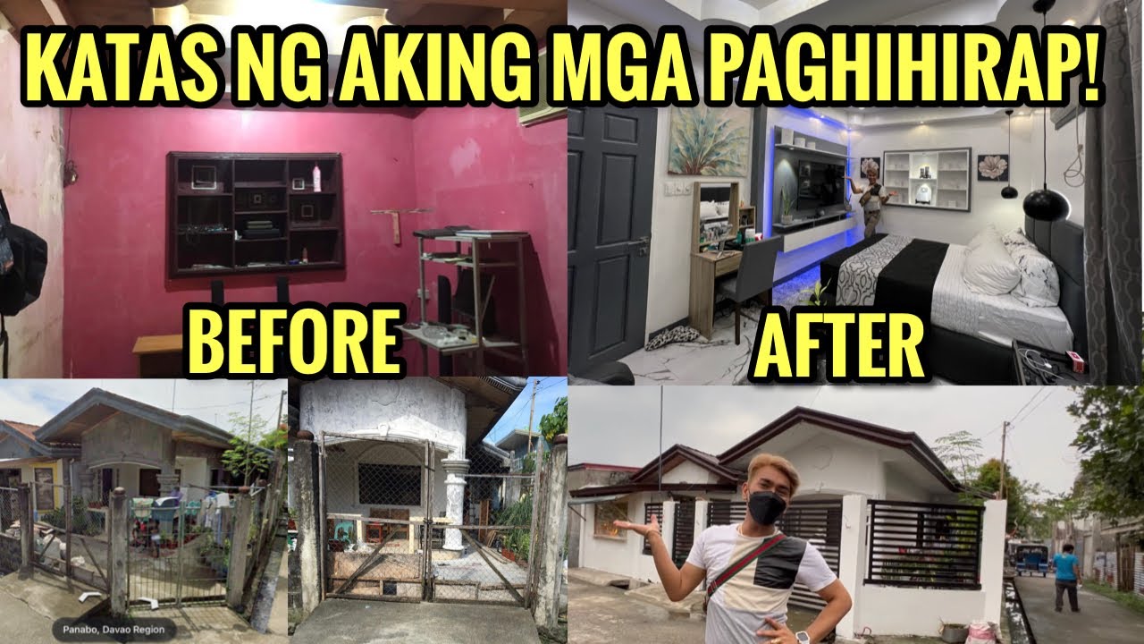 KATAS NG AKING MGA PAGHIHIRAP | ROOM TOUR | Subrang Nakakatuwa na Makita Mo Pinaghirapan Mo | Miko P