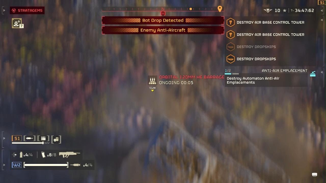 HELLDIVERS 2 Its never ending
