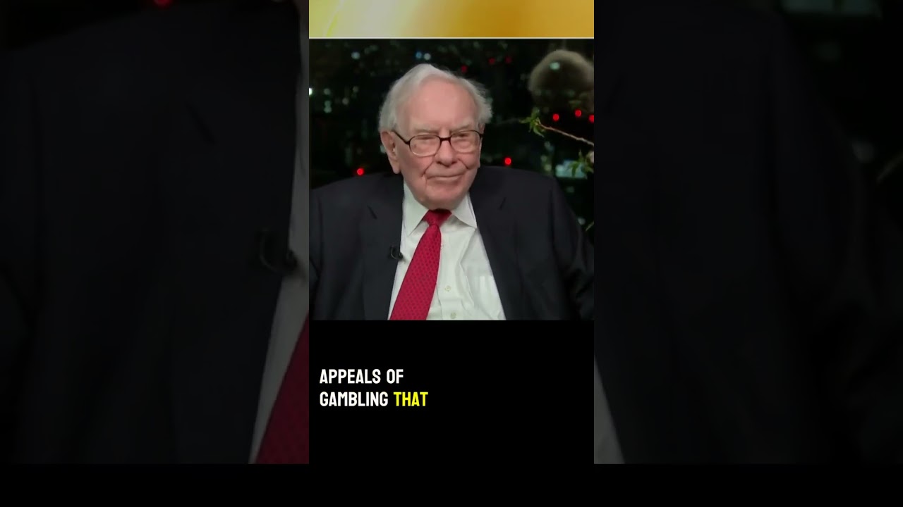Warren buffett gambling instinct