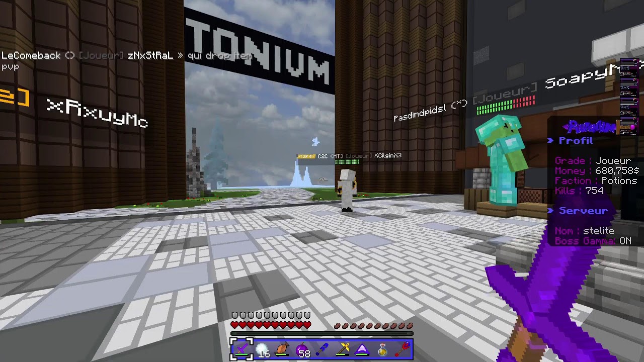 live plutonium objectif  5 frag