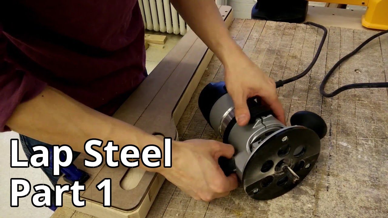 Building a Lap Steel Guitar - Part 1: Shaping the Body