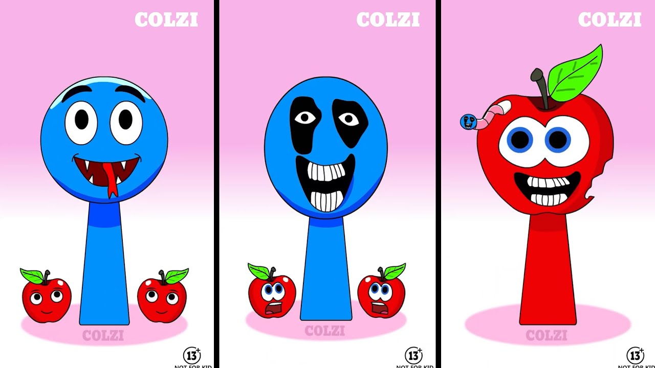 Incredibox Sprunki OC Hungry Snake Phases 4 | Compilation Incredibox #sprunki #sprunkiincredibox