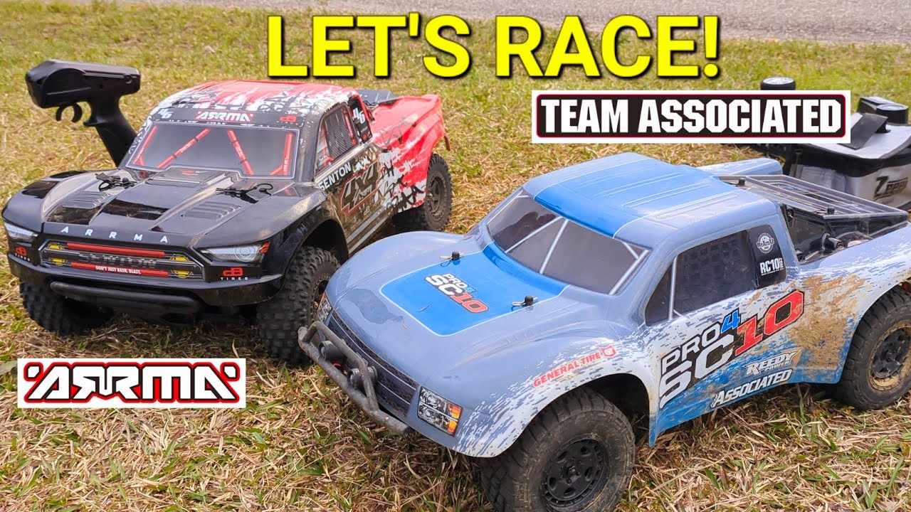 Senton BLX VS PRO4 SC10! Who's BEST?