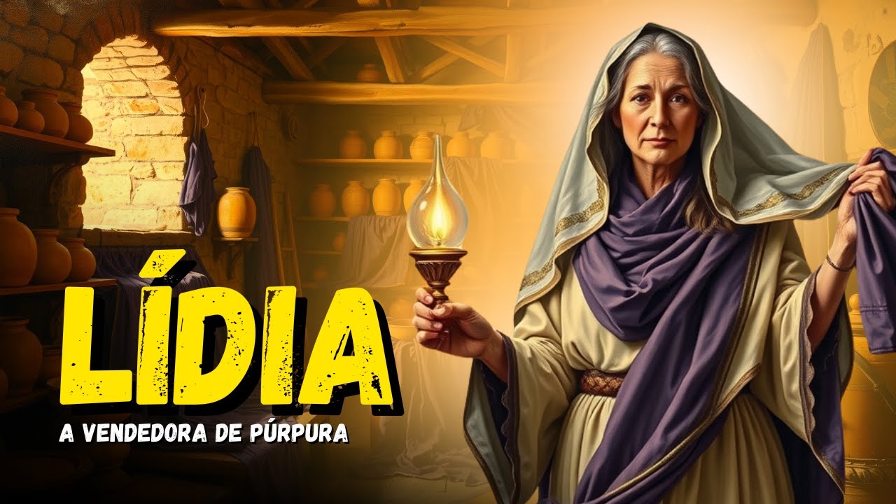 LÍDIA: A Mulher que Deus Usou para Começar a Igreja na Europa | Uma História Bíblica Inspiradora