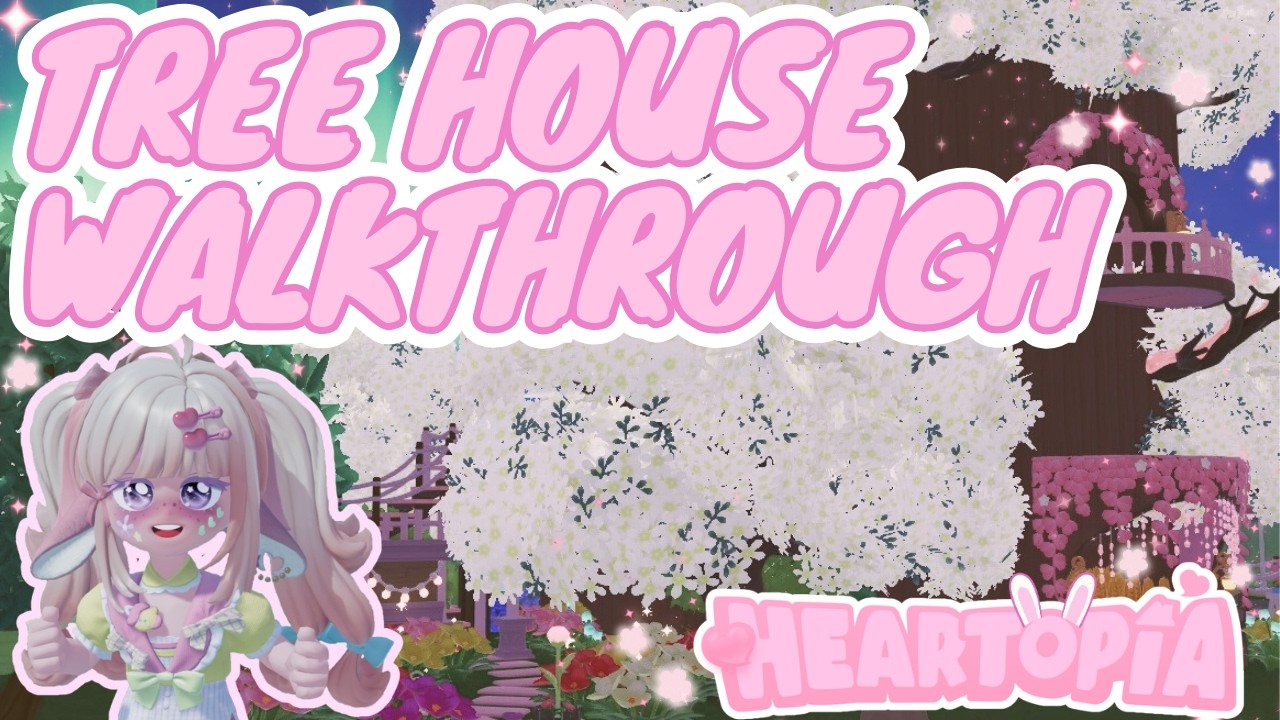 POV: Your Fairy Realtor Shows You Your Dream Treehouse in HEARTOPIA~🎀💗