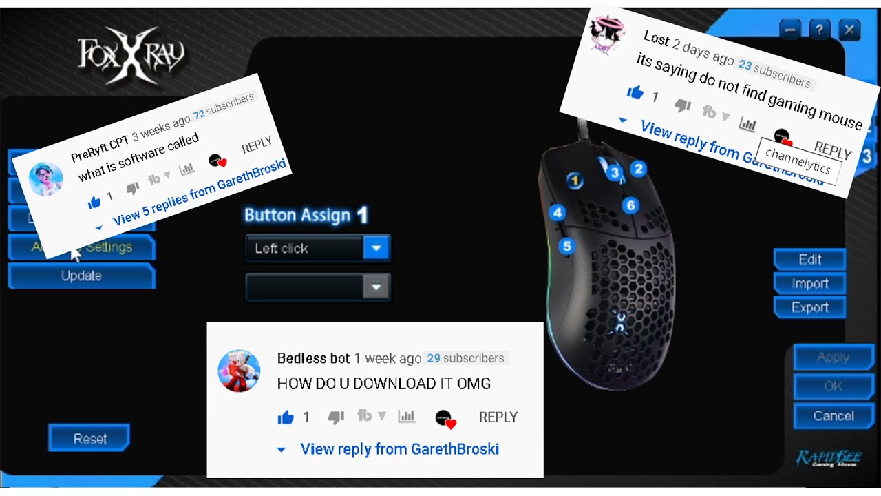 How to Download and Install the Foxxray Budget Gaming Mouse Software