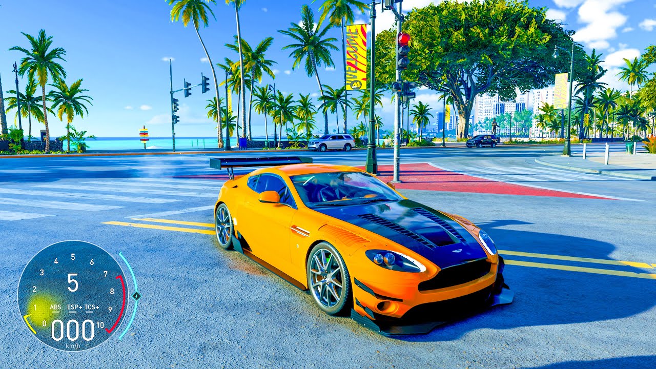 From Stock to SUPERFAST Aston Martin Vantage S ⚡ | The Crew Motorfest