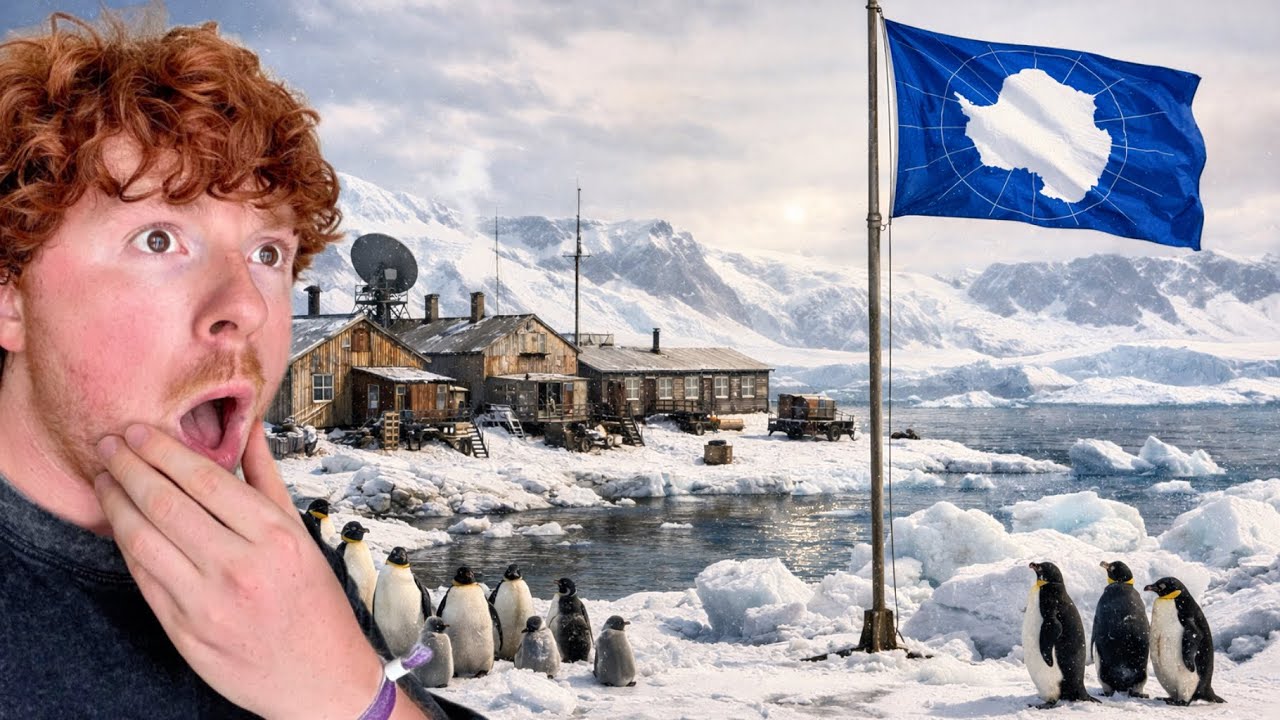 Я провел 24 часа в Антарктиде 🇦🇶 (День 4)