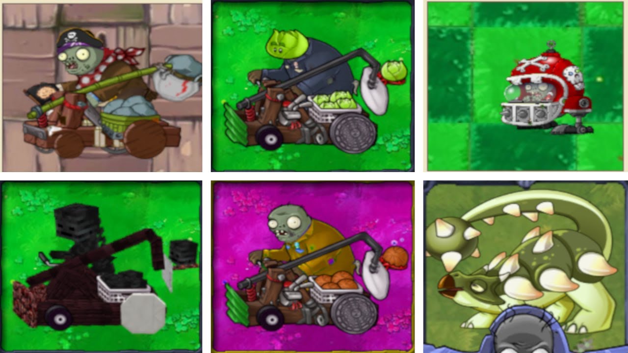Catapult Zombie Mod All Versions Plants vs Zombies + DOWNLOAD | MrongerPvZ