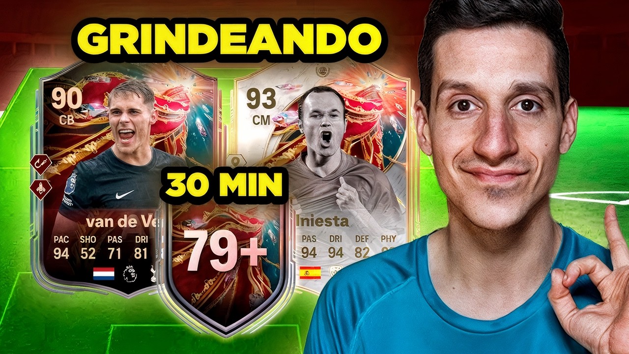 ¡GRINDEANDO 30 MINUTOS con KNOCKOUT ROYALTY! 👑⛏️