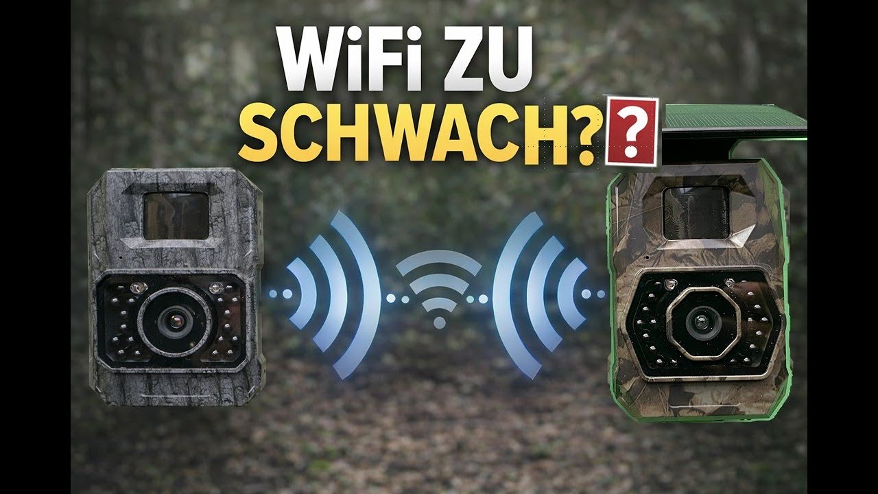 Maxdone Wildkamera Wifi Reichweite im Praxis Test