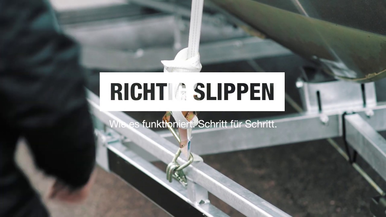 BRENDERUP Fahrschule - Richtig Slippen