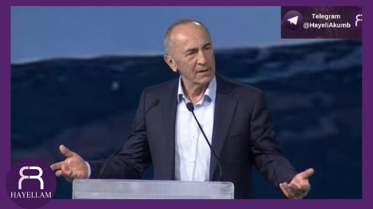 Սրանք պատասխան են տալու. ես ձեզ խոսք եմ տալիս. Ռոբերտ Քոչարյան