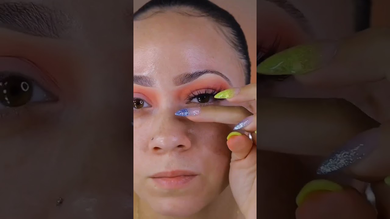 Spider Woman Halloween Makeup Look 🕸✨