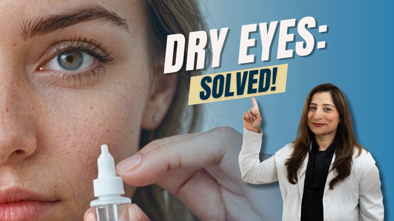Dry Eyes? We’ve Got You Covered! Diagnosis and Treatment Explained