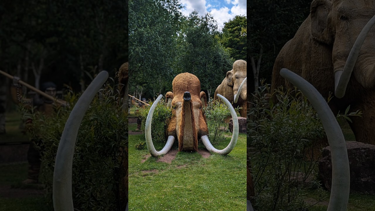 Dinopark Kaiserslautern / Gartenschau mit Minigolf // Freizeit mit Kind #shorts #ferien