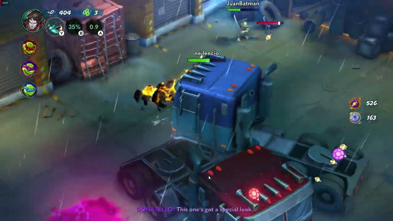 Teenage Mutant Ninja Turtles Splintered Fate 2025 03 22 07 11