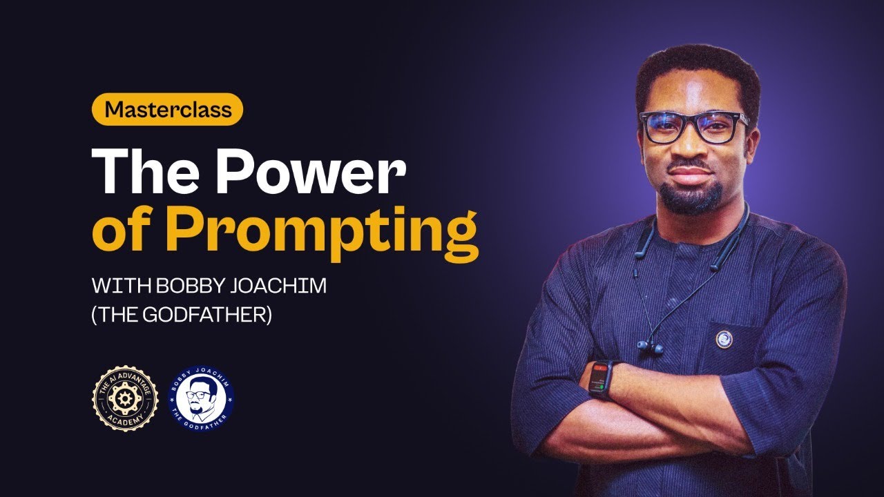 The Power of Prompting: Master AI Like a Pro (Beginner-Friendly Masterclass)