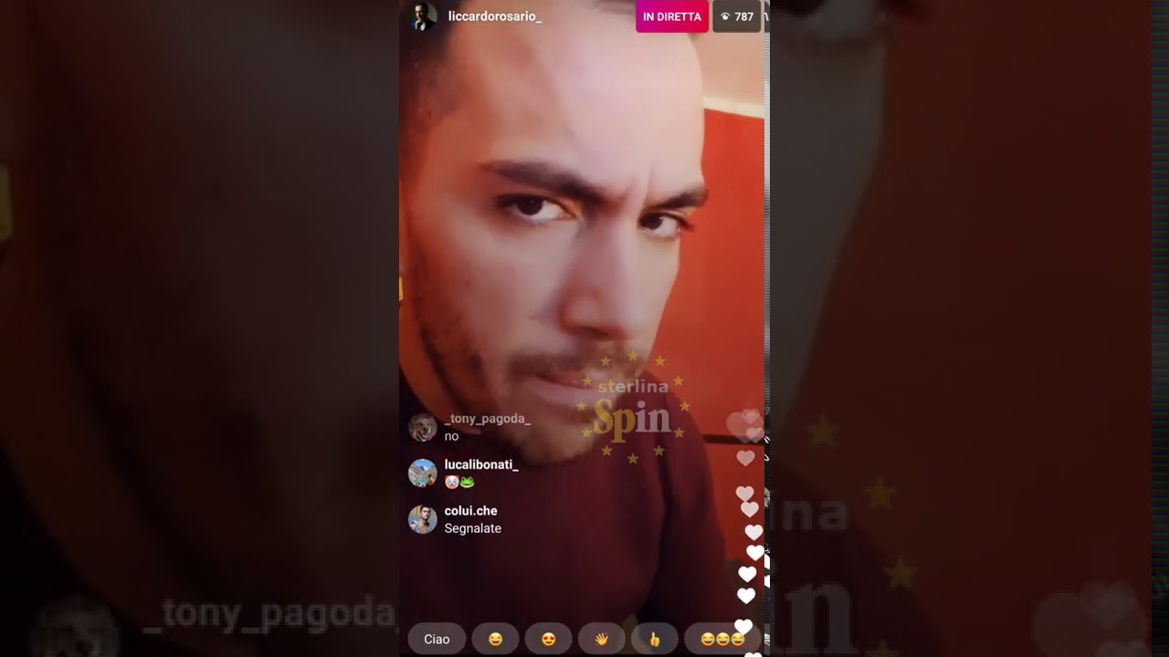 LICCARDO ROSARIO RISPONDE CROIX89 (marco merrino) e SCLERA IN LIVE SU INSTAGRAM | NUOVA INTRO ??