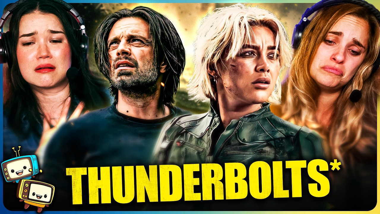 THUNDERBOLTS* Movie Reaction! | First Time Watch | Marvel | Florence Pugh | Sebastian Stan