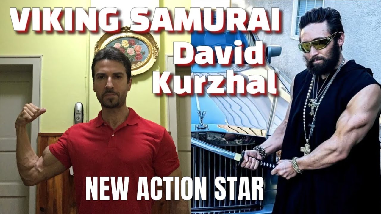 New Action Star David Kurzhal - Viking Samurai