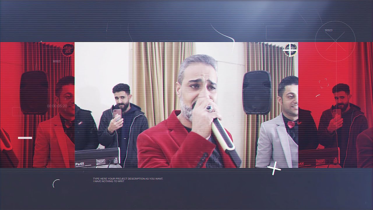 مجوز 2022 #الزير أحمد الوهيبي _ حسيت نبضي توقف جديد و حصري _أفراح آل ملك العريس علاء _تسجيلات الأشقر