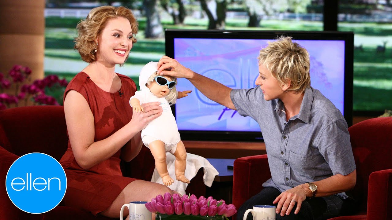Katherine Heigl Announces Her First Baby | Season 7 Archive | Ellen