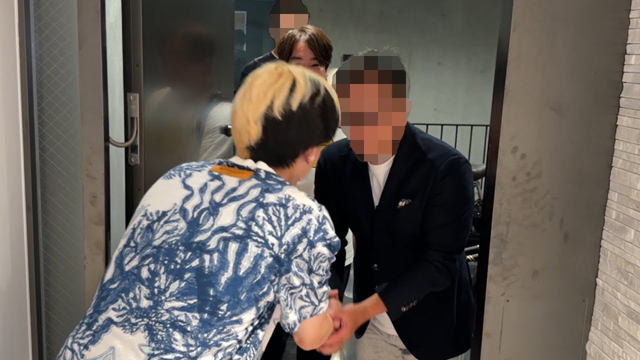 ヒカルの人生を大きく左右する超大物が家に泊まりにきました