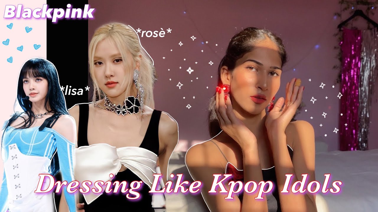 What i would wear if i was a KPOP IDOL and had a Grammy Nomination | PART 2 (Jisoo,Jennie,Rosè,Lisa)