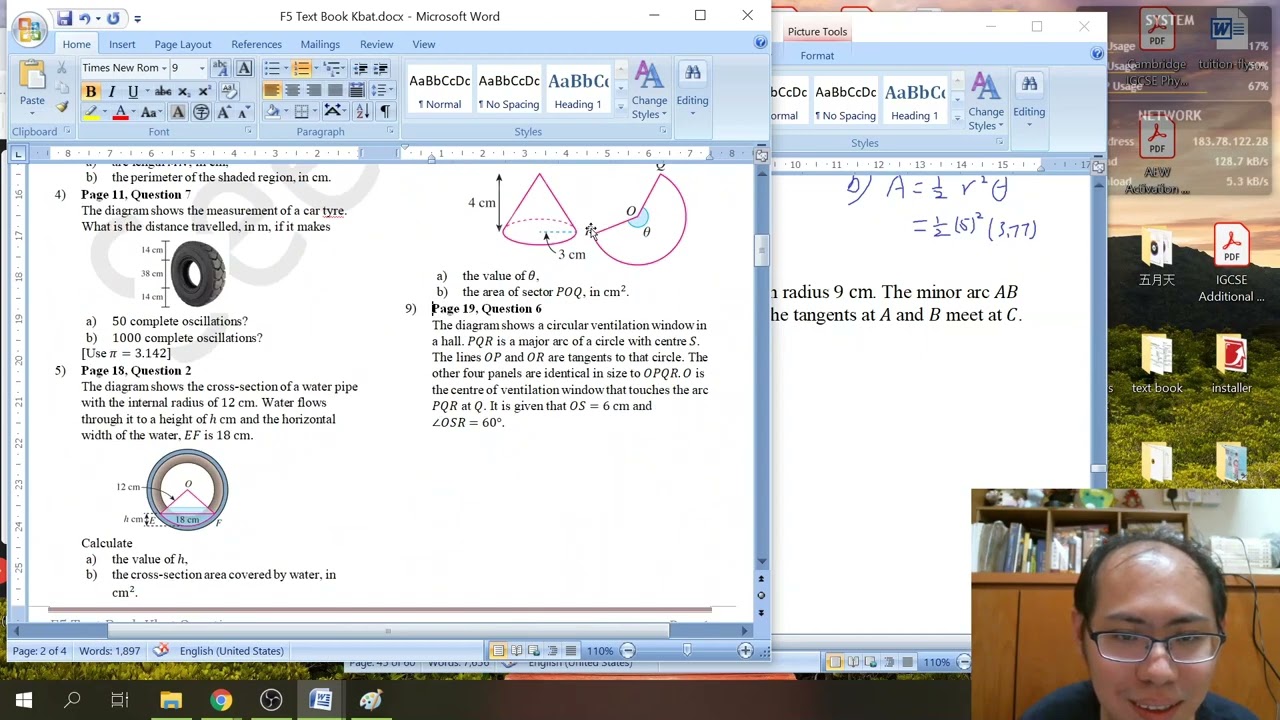 Addmath Text book F5 C1 Formativee Exercise 1 3 Q3, Q5, Q6 and Summative Exercise Q5, Q7