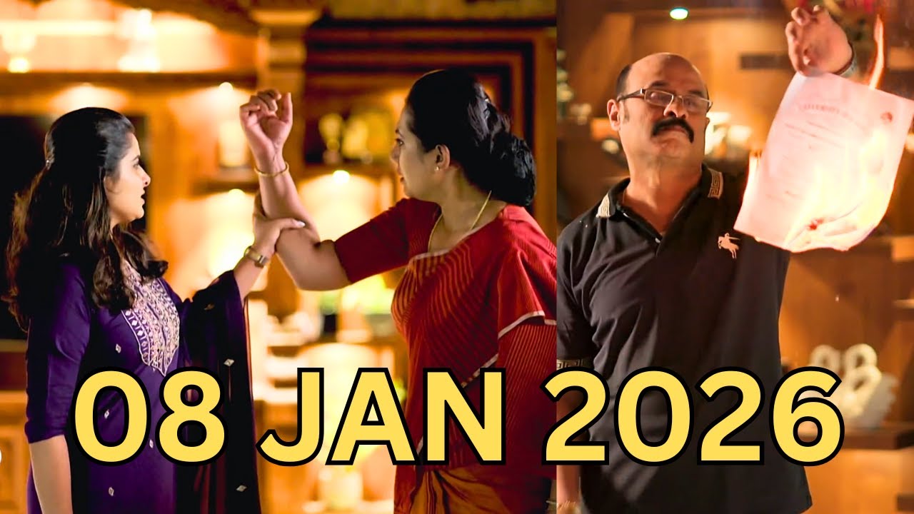 KATTATHE KILIKOODU PROMO || Rajeev burns Nidhi's certificates when she refuses to obey the family.