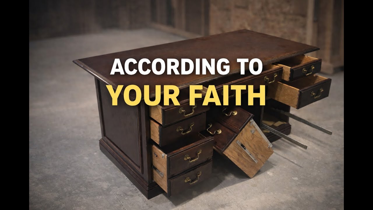 Healing According to Your Faith, How Faith Grows
