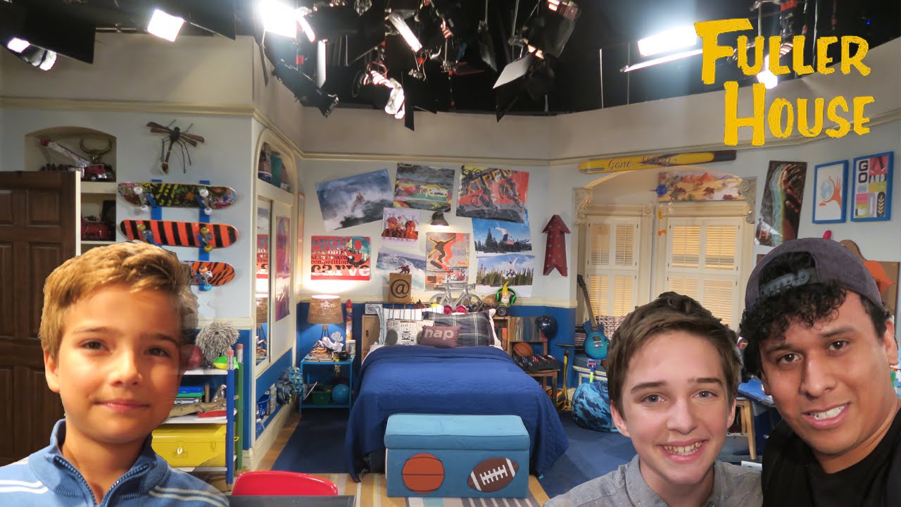 FULLER HOUSE SET Live Audience experience