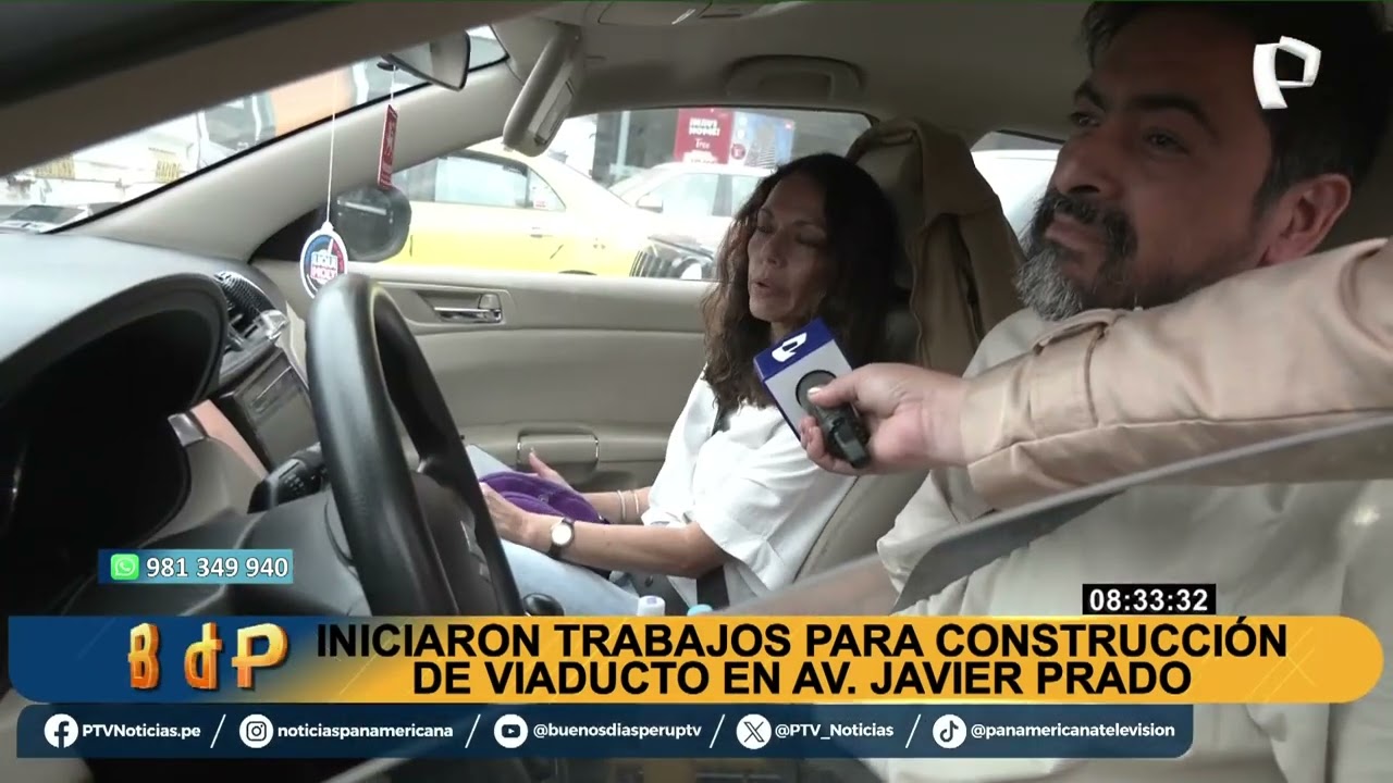Arranc&oacute; el viaducto Javier Prado&ndash;Arenales: cierre genera caos pese al feriado