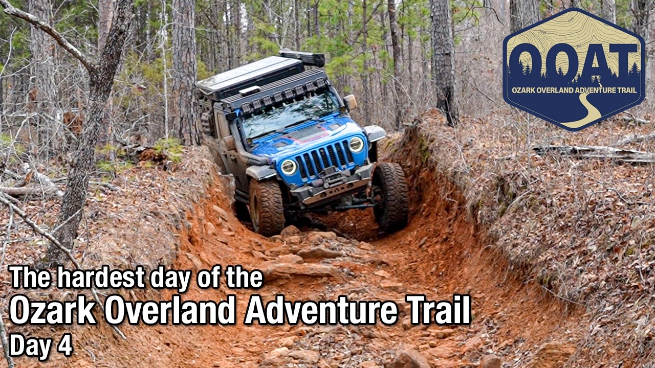 The Hardest Day of the Ozark Overland Adventure Trail 2025 - Day 4