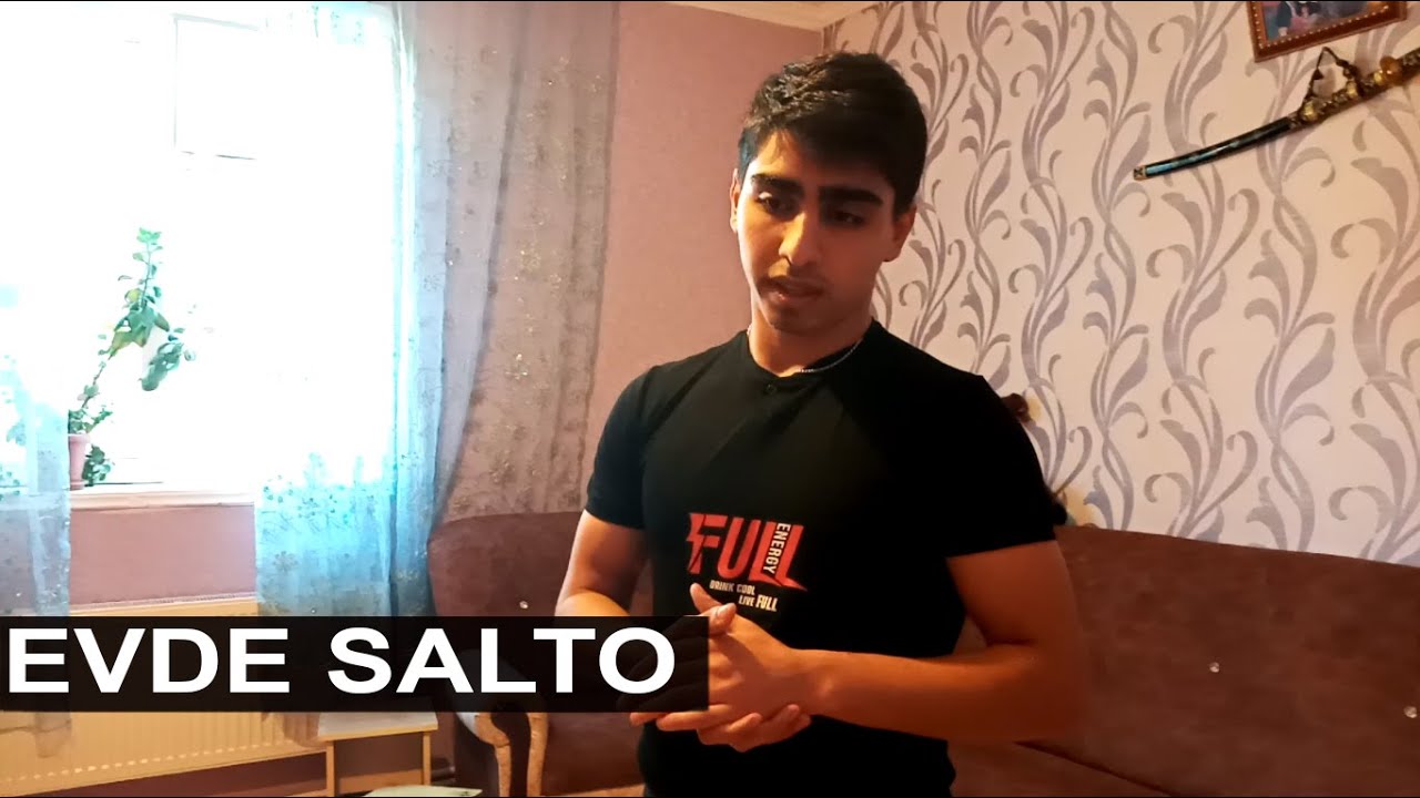 MARAGLI SALTO EVDE CEMI 2SAATA ÖYRƏN